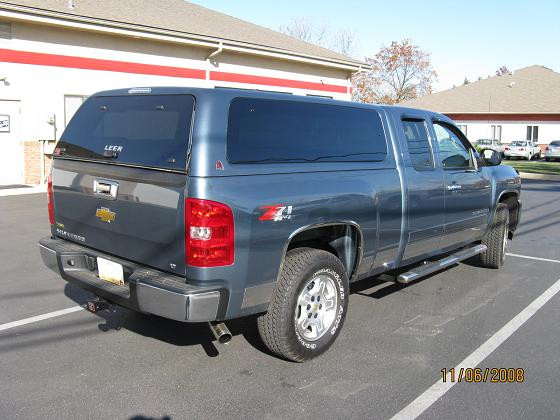 Кунг LEER 100XQ для Silverado 2007-2013