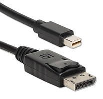 Кабель mini Display Port (тато) на Display Port (тато) 1m