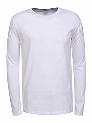 Чоловічий однотонний лонгслів, футболка з довгим рукавом, кофта в розмір 2 XL