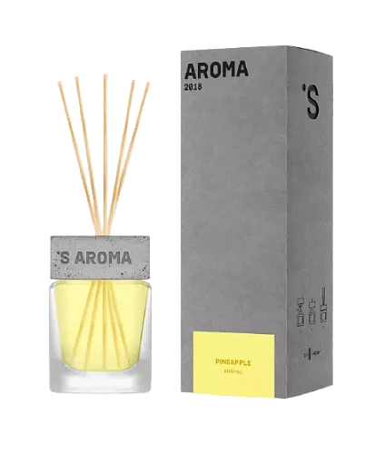 Аромат для дому Sisters Aroma Pineapple Ананас 120 мл