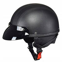 Шлем открытая гайка черная АВИНА М 57-58