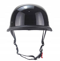 Каска / мотоциклетный шлем черный