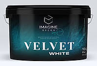 Перламутровая штукатурка Imagine Decor Velvet White 10 кг