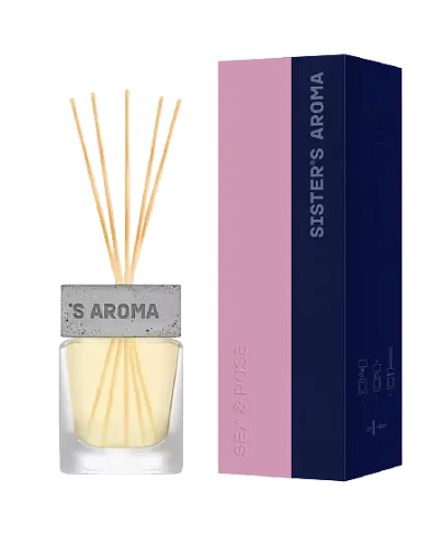 Аромат для дому Sisters Aroma "Sex&Rose" 120 ml