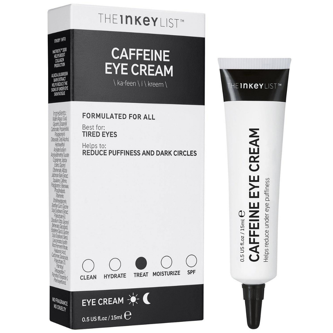 Крем для шкіри навколо очей з кофеїном The Inkey List Caffeine Eye Cream 15 мл