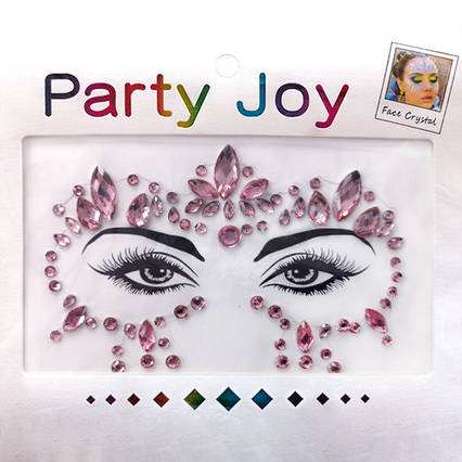 Стрази, прикраси для обличчя