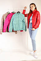 Оптом куртки жіночі Fly, лот - 4 шт. Ціна: 38 Є