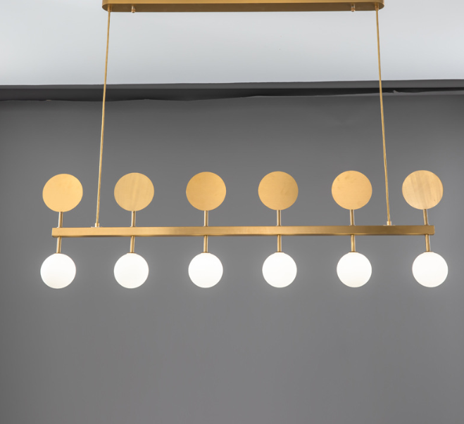 Підвісна люстра. Модель RD-1393 120х100х35 см, фото 1