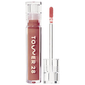 Зволожуючий блиск для губ TOWER 28 ShineOn Milky Lip Jelly Cashew 3.9 мл