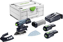 Акумуляторна дельтоподібна шліфувальна машинка DTSC 400 3.0 I-Plus Festool 577508