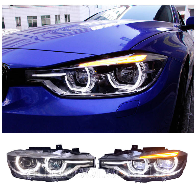 Передні лід фари BMW 3-серії F30 2011-2015 г. БМВ Ф30 дорестайлінг