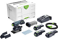 Аккумуляторная шлифовальная машинка Rutscher RTSC 400 3.0 I-Set Festool 577681