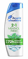 Шампунь для волосся (Ментол) 400мл - Head&Shoulders