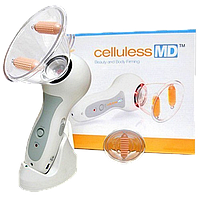 Массажер антицеллюлитный Celluless MD - Портативный вакуумный массажер от целлюлита для всего тела (b19)!