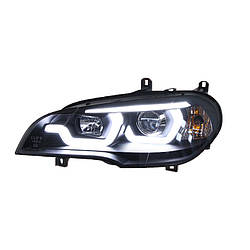Передні тюнінг LED фари BMW X5 E70 2008-2013 р.в. БМВ Х5