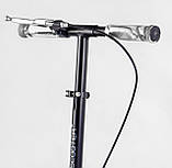 Двоколісний самокат Best Scooter Wolf, Чорний W-17025, фото 7