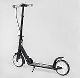 Двоколісний самокат Best Scooter Wolf, Чорний W-17025, фото 5