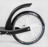 Двоколісний самокат Best Scooter Wolf, Чорний W-17025, фото 6