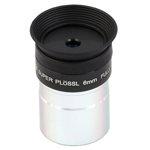 Окуляр GSO Plossl 6 мм, 52°, multi-layer coating, 1,25'' / на складе