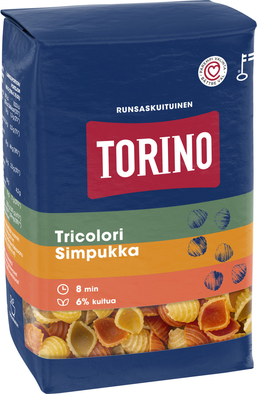 Макарони Мушлі TORINO 425 г, (10 шт/ящ)