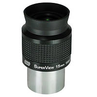 Окуляр GSO Super View 15 мм, 70°, multi-layer coating, 1,25'' / на складе