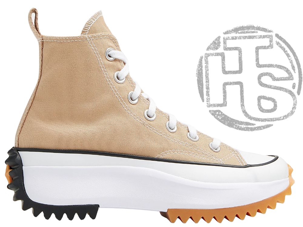 Жіночі кеди Converse Run Star Hike Platform High Seasonal Color - Hemp 1727C