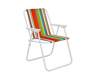 Стілець садовий складаний Мікс 55х50х80 см