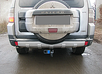 Фаркоп Mitsubishi Pajero Wagon IV (V80) 2006-2021, крюк снимается