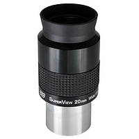 Окуляр GSO Super View 20 мм, 70°, multi-layer coating, 1,25'' / на складе