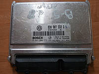 Блок управления двигателя Audi A4 A6 VW Passat B5 1,8 ADR 8D0907558G , 8D0 907 558 G , 0261204773 , M384