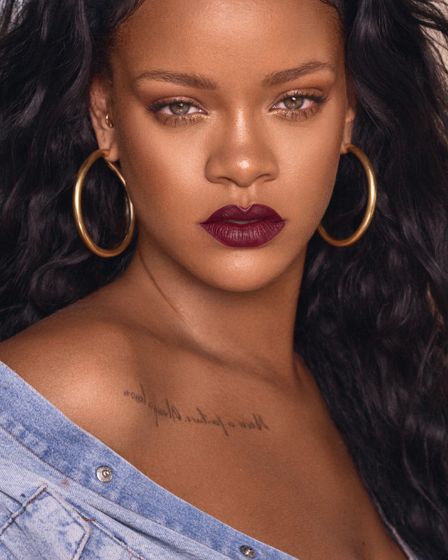 Fenty Beauty by Rihanna Mattemoiselle Plush Matte Lipstick Griselda