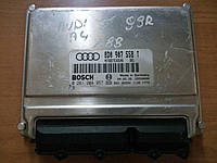 Блок управления двигателя Audi A4 1,8 ADR 8D0907558T , 8D0 907 558 T , 0261204957 , 0 261 204 957