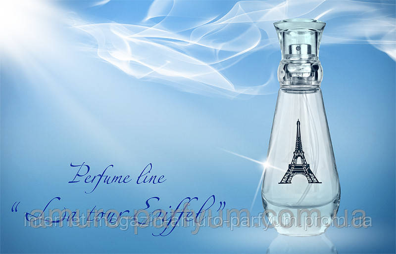 Духи I Love Love Moschino от La tour Eiffel (Эйфелева Башня) 32мл - фото 3 - id-p1605071832