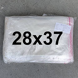 Пакет пакувальний з липкою стрічкою 28х37 (1000шт.)