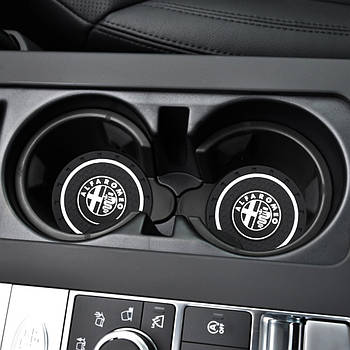 Антиковзкий килимок в підсклянники Alfa Romeo (Альфа Ромео)