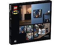 Конструктор LEGO Art Batman 31205 Jim Le Batman Collection, фото 3