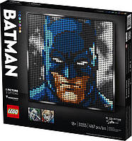 Конструктор LEGO Art Batman 31205 Jim Le Batman Collection, фото 5