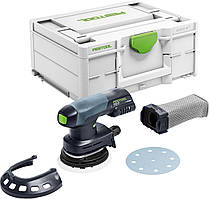 Акумуляторна ексцентрикова шліфувальна машинка ETSC 125 Li-Basic Festool 201533