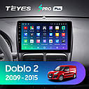 Штатная магнитола TEYES SproPlus Fiat Doblo 2 263 (2009-2015), фото 2