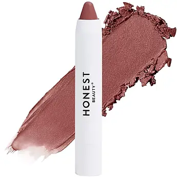 Зволожуюча помада-олівець Honest Beauty Lip Crayon Demi Matte Marsala 3 г