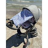 Сонцезахисна шторка на коляску "Sweat dreams" ТМ Milagrosa, фото 3