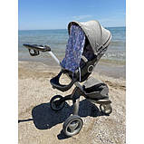 Сонцезахисна шторка на коляску "Sweat dreams" ТМ Milagrosa, фото 2