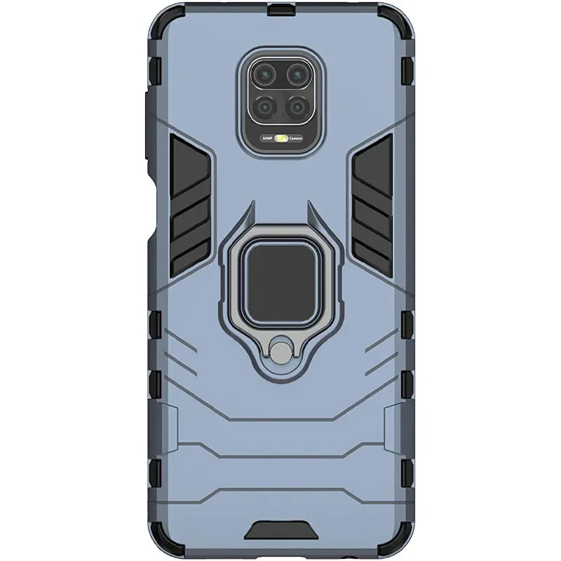 Xiaomi Redmi Note 9s/Note 9 Pro/Note 9 Pro Max (36427_3) Серый чехол на ксиоми сяоми редми нот ноут 9с 9 про 9