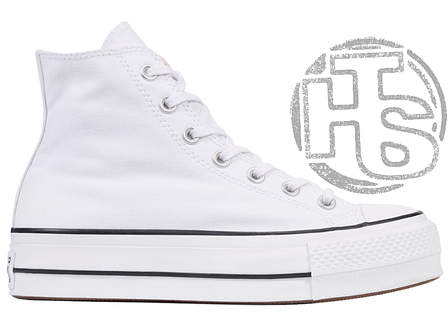 Жіночі кеди Converse Chuck Taylor All Star Lift White 560846C, фото 2