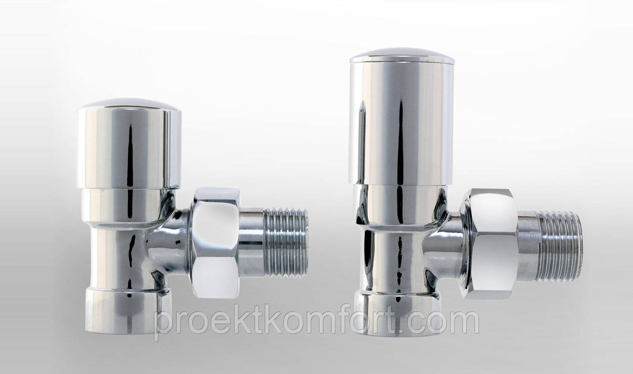 Кутовий кран американка Vario Term Swing Chrome