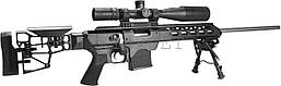 Ложа MDT TAC21 для Savage \LA (110,111,112,116), алюм., регул. черн