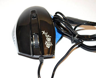 Миша USB G18 оптична ергономічна з регульованою швидкістю 800 1200 1600 DPI чорна BF