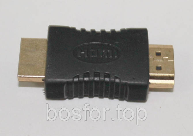 Перехідник HDMI M M 1 5 м для підключення телевізорів проекторів комп'ютерів до 4K 3D BF, фото 1