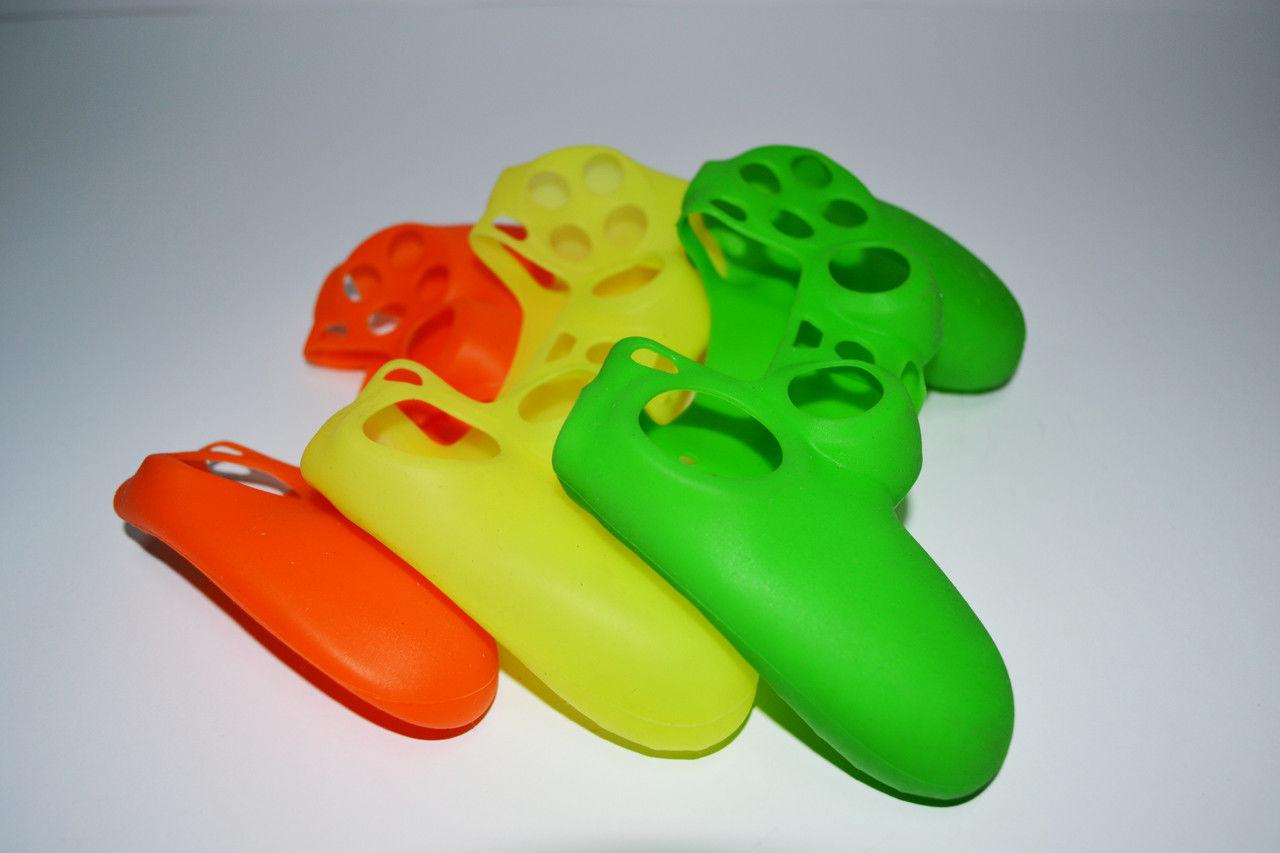 Чохол для джойстика PS4 силіконовий однотонний захисний аксесуар для геймпада BF