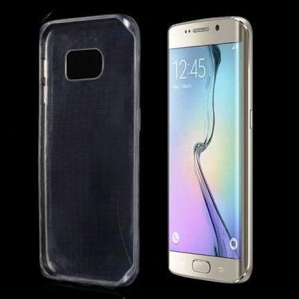 Чохол для Samsung Galaxy S6 TPU PC чорний захисний стильний з вирізами для кнопок і портів BF